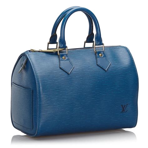 louis vuitton epi blue